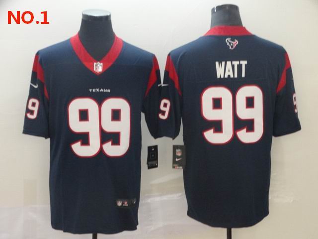 Houston Texans #99 J.J. Watt Men's Nike Jerseys-18